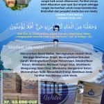 Gerakan Sedekah Air Minum Untuk Imam & Penceramah Ramadhan