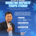 (Event) Workshop  Strategi Promosi Tanpa Jualan Berlebihan: Bikin Pasien Terkesan