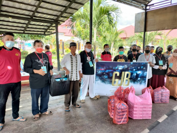 Gerakan Jumat Berkah Nasional, Upaya Mengantarkan Kebahagiaan