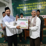 BMH Yogyakarta Apresiasi Dai dan GuruNgaji dengan Salurkan Bingkisan Lebaran