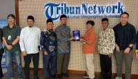 Jelang Muktamar V,  Silaturahmi ke Tribun Network, Wahdah Islamiyah Siap Perluas Publikasi Nasional