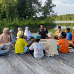 Dari Ujung ke Ujung, Da'i Muda Guru Ngaji Asal Aceh Berdakwah Hingga Papua