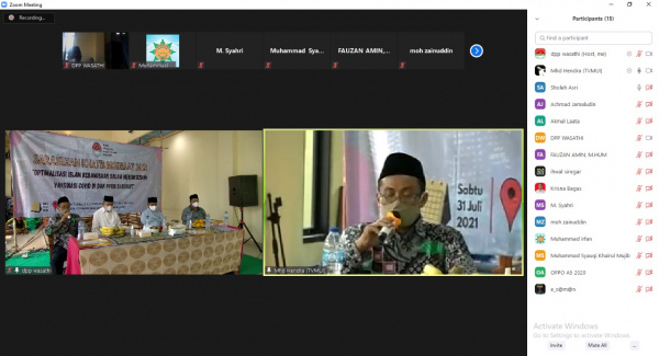 Inginkan Khutbah Sebagai Sarana Perubahan, WASATHI Tawarkan Kurikulumisasi