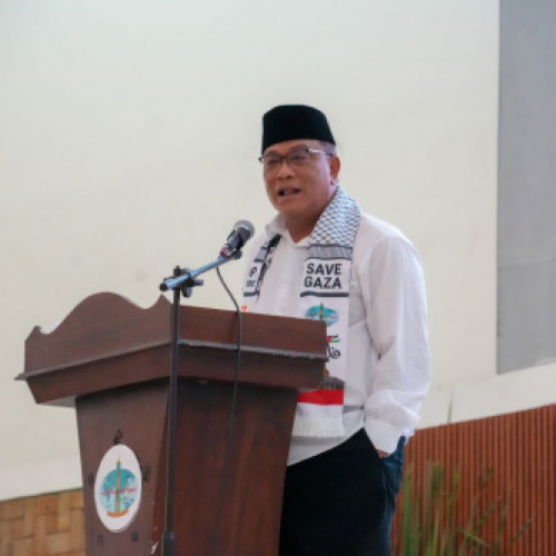Menteri LH Gandeng Wahdah Islamiyah Gelorakan Tobat Ekologis, Jadikan Dakwah Pelindung Alam