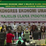 Wapres KH Ma'ruf Amin, Tutup Kongres Ekonomi Umat II MUI