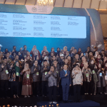 Menteri LH Berikan Penghargaan Adi Wiyata Nasional ke SMP 7 Bekasi