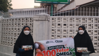 Bukan Sekadar 100 Butir Telur, Ada Kepedulian untuk 38 Mahasantri Putri Ulil Albaab