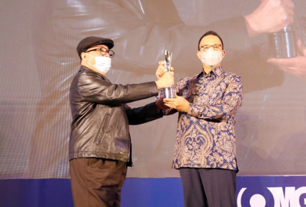 Anies Baswedan Raih Best of The Best Leaders di Ajang Obsession Awards 2021