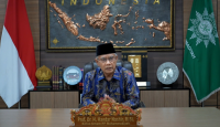 Pimpinan Muhammadiyah Prof Haedar Sampaikan Tahniah atas Muktamar V Wahdah Islamiyah,