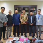 Jelang Mukernas, Pengurus DPP Wahdah Islamiyah Lakukan Kunjungan Silaturahim Ke Kemendikbudristek