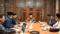Wahdah Islamiyah Temui Wamen Pendidikan, Siap Kerjasama Majukan Pendidikan Menuju Indonesia Emas