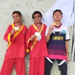 Santri Wahdah Islamiyah Cibinong Bogor Sabet 4 Medali Emas dan 7 Perak di Kompetisi Silat Nasional