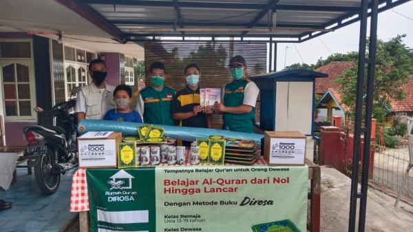 Rumah Quran Dirosa Resmi Operasikan di Sumedang