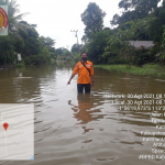 Sebanyak 8.355 Rumah Warga Tiga Kabupaten terdampak Banjir Kalimantan Tengah