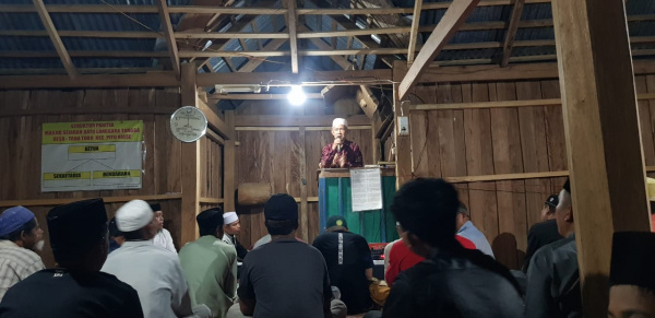 Kolaborasi 4 Organisasi Bantu Rehab Masjid Tua Langgara Tungga