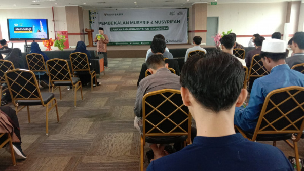 Metode DIROSA Menjadi Salah Satu Materi Pembekalan Musyrif/Musyrifah BAZNAS Provinsi DKI Jakarta