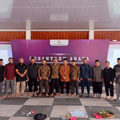 Studi Edukasi Pengurus LPYP DPP Wahdah ke Pesantren ABATA Temanggung