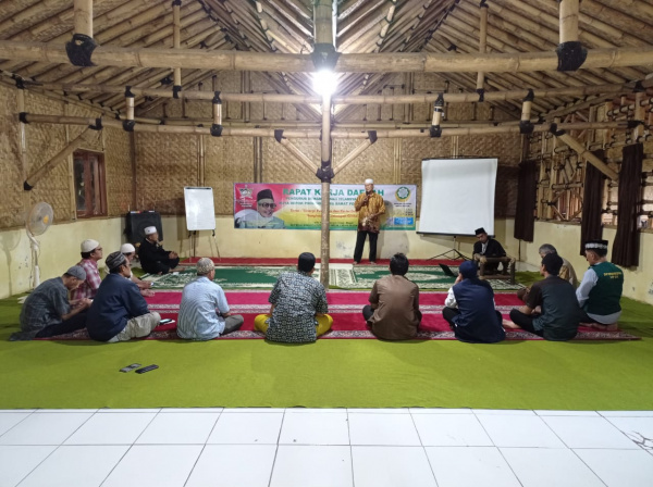 Evaluasi dan Perencanaan Program, Dewan Da'wah Kota Depak Adakan Rakerda