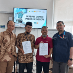 Berbagi Listrik Pelosok Negeri, Kolaborasi Laziswaf INDOSAT dan Laznas WIZ
