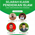 (Info) WEBINAR SEJARAH KLASIK PENDIDIKAN ISLAM DI INDONESIA
