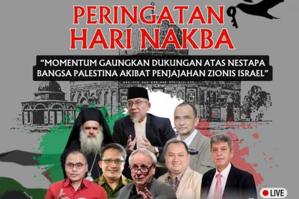 Momentum Gaungkan Dukungan atas Nestapa Bangsa Palestina Akibat Penjajahan Zionis Israelâ€