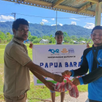 Syiar Islam di Tanah Papua, Laznas Dewan Dakwah Bagikan Daging Qurban