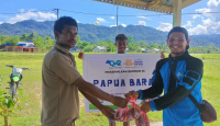 Syiar Islam di Tanah Papua, Laznas Dewan Dakwah Bagikan Daging Qurban