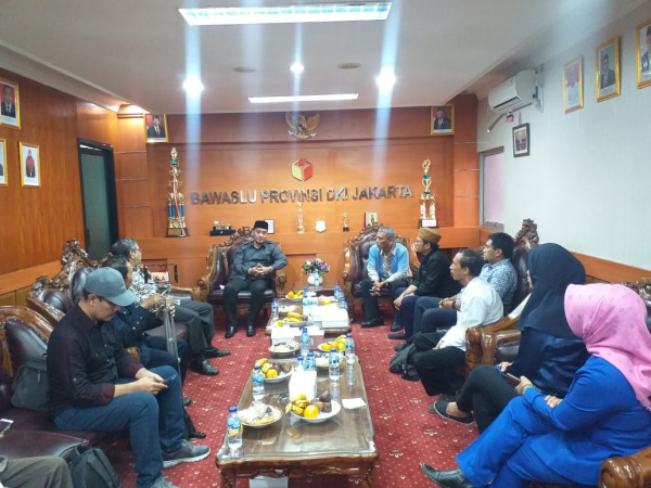 Bawaslu DKI Jakarta Ajak Jurnalis PJMI Cegah Berita Hoaks