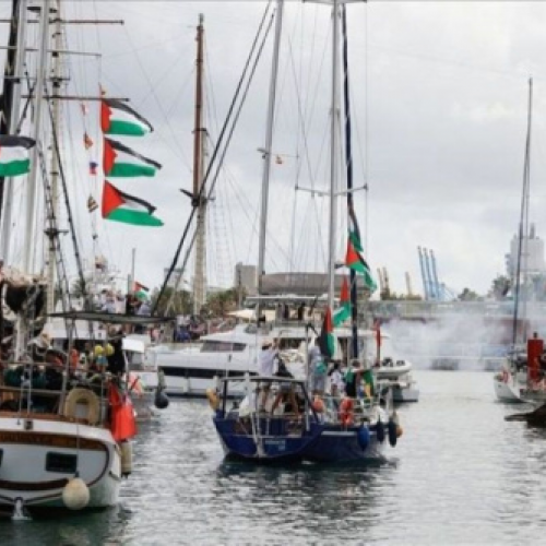 Israel Cegat Armada Sumud Flotilla, Ust Bahtiar Desak RI Tempuh Diplomasi Darurat