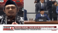 Ustadz Zaitun :  Tiga Tantangan Presiden Prabowo dalam Menjaga Persatuan dan Peran Dunia Islam