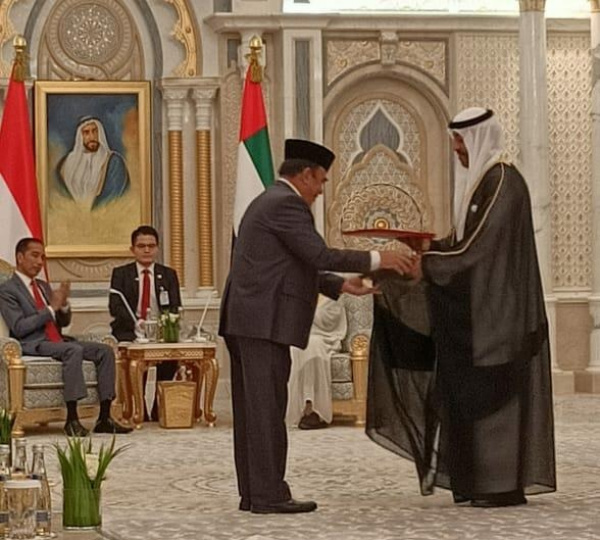 Pemerintah UEA Rencana  Membangunan  Grand Mosque Muhammad bin Zayyed di Solo, Jawa Tengah