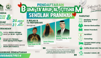 Luncurkan Bumi Ta'aruf, Yayasan Al I'tisham Siapkan Generasi Muda Menuju Pernikahan Sakinah