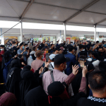 Ribuan Pengunjung Tetap Memadati Muslim Life Fair, Walaupun Kajian Offline Dibatalkan