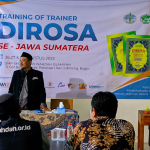 (gambar) Suasana Pelatihan ToT Dirosa Se Jawa Sumatera