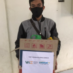 WIZ dan Ummat TV Peduli Salurkan PAket Lebaran Buat Jurnalis