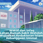 Sedekah Jariyah Rintis Rumah Sakit Berbasis Wakaf