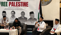 Kajian Edukasi Palestina di Masjid Cut Meutia Angkat Tema Perdamaian Dunia dan Kemerdekaan Palestina
