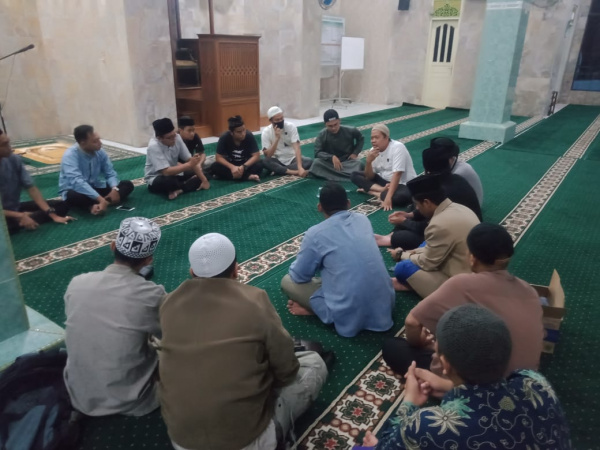 Komunitas Generasi Rabbani Kota Langsa Gelar Iâ€™tiqaf Qurâ€™ani Generation