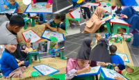 Tanamkan Cinta Masjid Sejak Dini, I’tikaf Keluarga di Masjid Azura Kemang Hadirkan Lomba Anak (3)