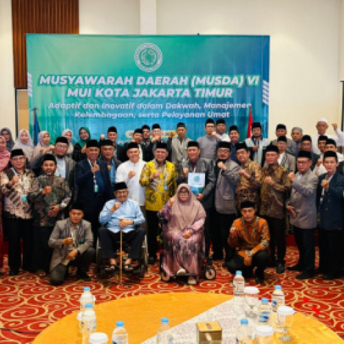 Kyai Didi Supandi Kembali Pimpin MUI Jakarta Timur 5 Tahun ke Depan