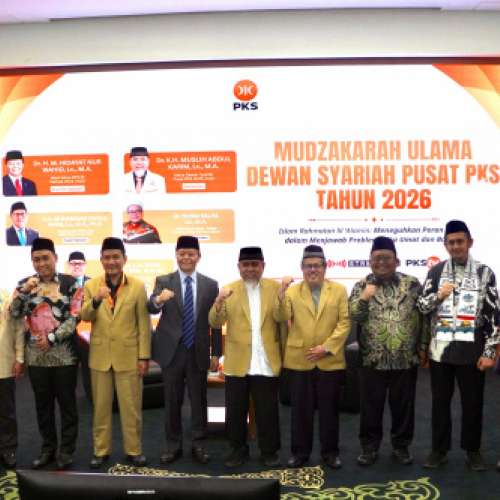 Hadiri Mudzakarah Ulama, Ustaz Zaitun  Tegaskan Peran Strategis Ulama bagi Umat dan Bangsa