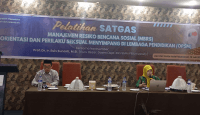Membangun Benteng Kedua: YPWI Latih Satgas Manajemen Risiko Bencana Sosial di Lembaga Pendidikan