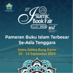 Nantikan  Pameran Buku IBF, 20-24 September 2023 di Istora Senayan Jakarta