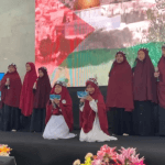 Penuh Haru! Putri Bupati Maros Tampil Bernasyid Tema Palestina