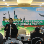 Siap berdakwah Ke Penjuru Dunia, Dompet Dhuafa Langsungkan Training Dai Ambassador 2023