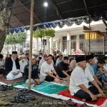 Shalat Idul Adha dan Penyembelihan hewan Qurban di Masjid Al Itisham Budi Agung