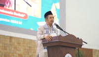 Soft Launching Muktamar V Wahdah, Pesan  Ustadz Zaitun : Perkuat Persatuan dan Kolaborasi Dakwah