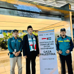 Wahdah Inspirasi Zakat  dan POROS Kirim Bantuan ke Palestina