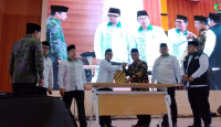 Ketua MPR, Ahmad Muzani Membuka Acara Muktamar XIII Al Jami’iyatul Washliyah
