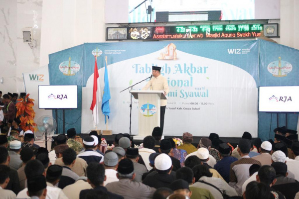 Bupati Adnan Apresiasi Peran Wahdah Islamiyah dalam Membangun Masyarakat Kabupaten Gowa